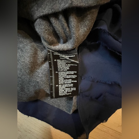 Sleeveless Top/Tunic in Navy - Picture 5 of 5